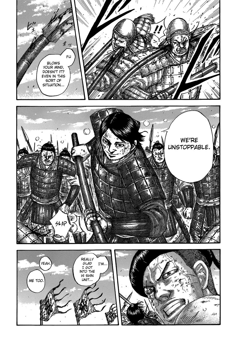 Kingdom Chapter 581 — page 15