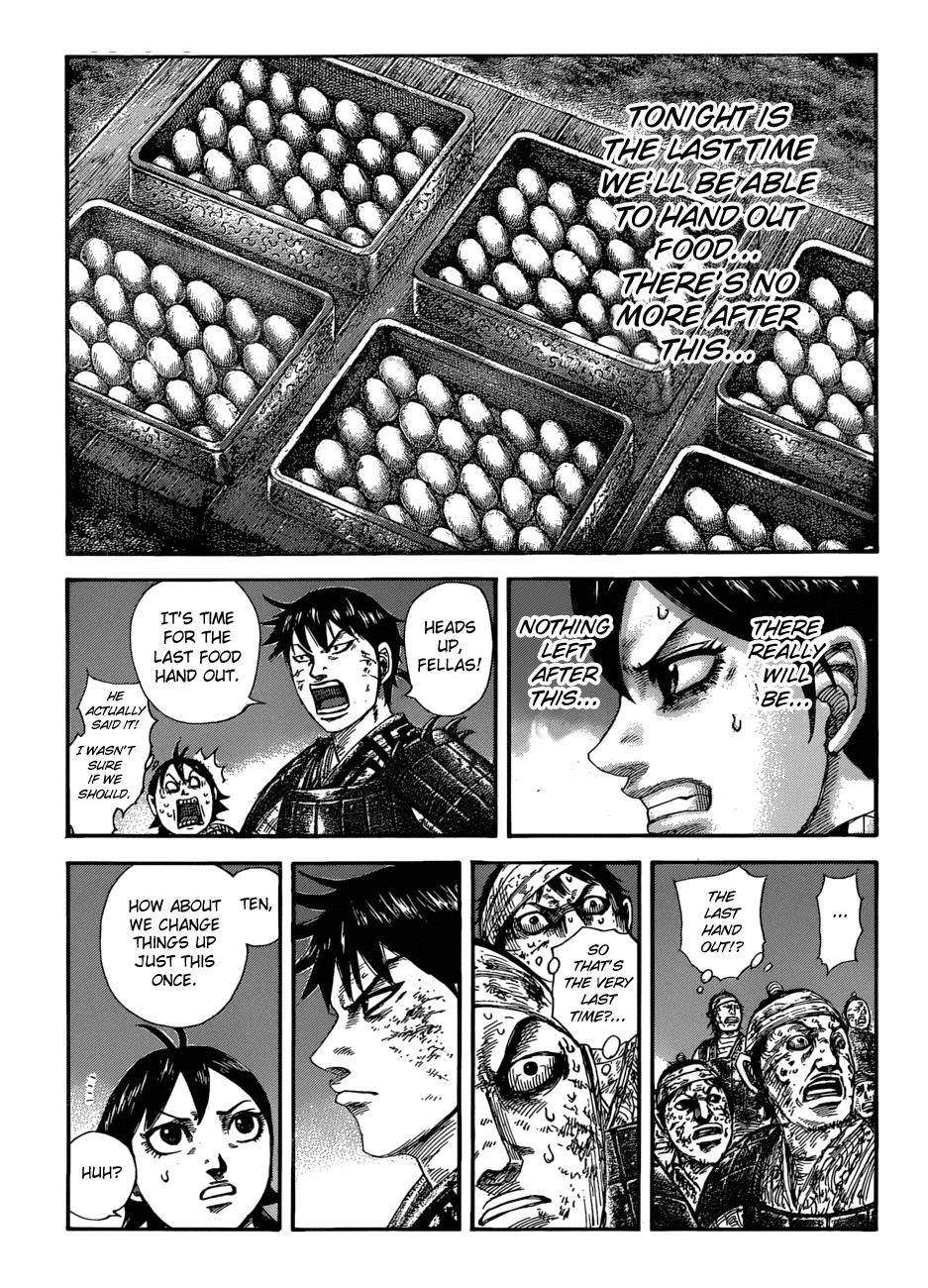 Kingdom Chapter 582 — page 9