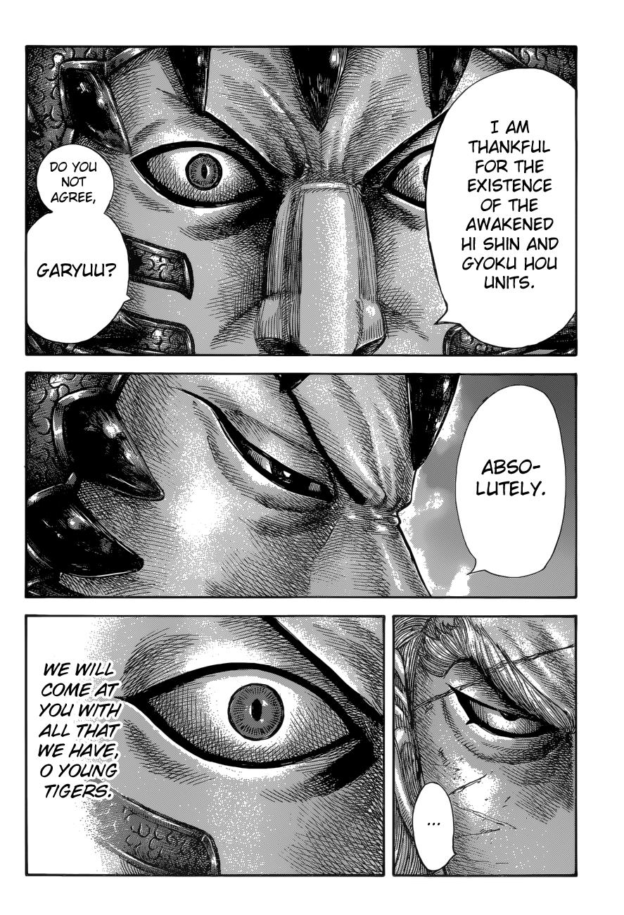 Kingdom Chapter 583 — page 9
