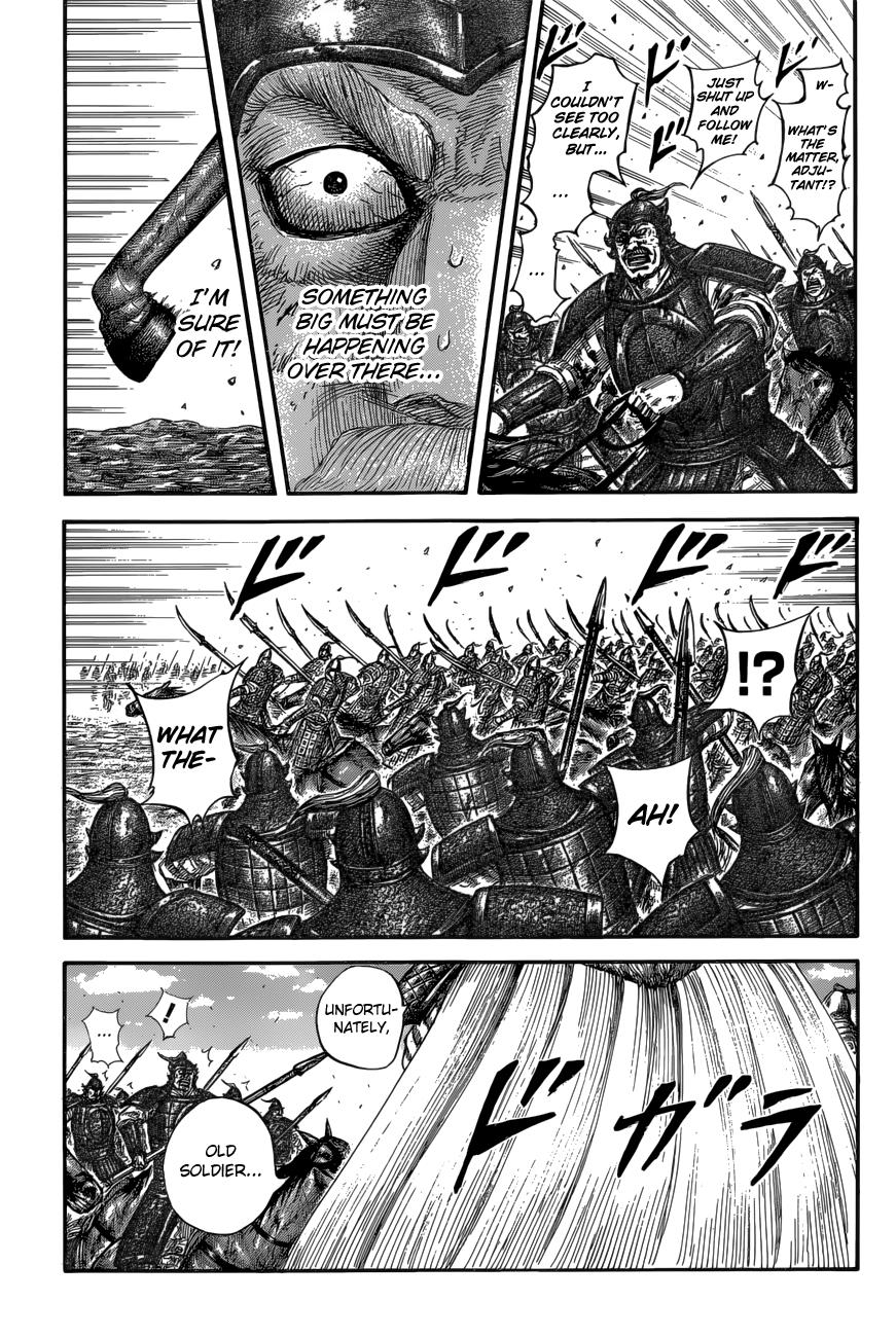 Kingdom Chapter 585 — page 10