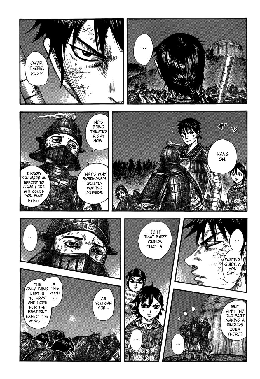 Kingdom Chapter 587 — page 14