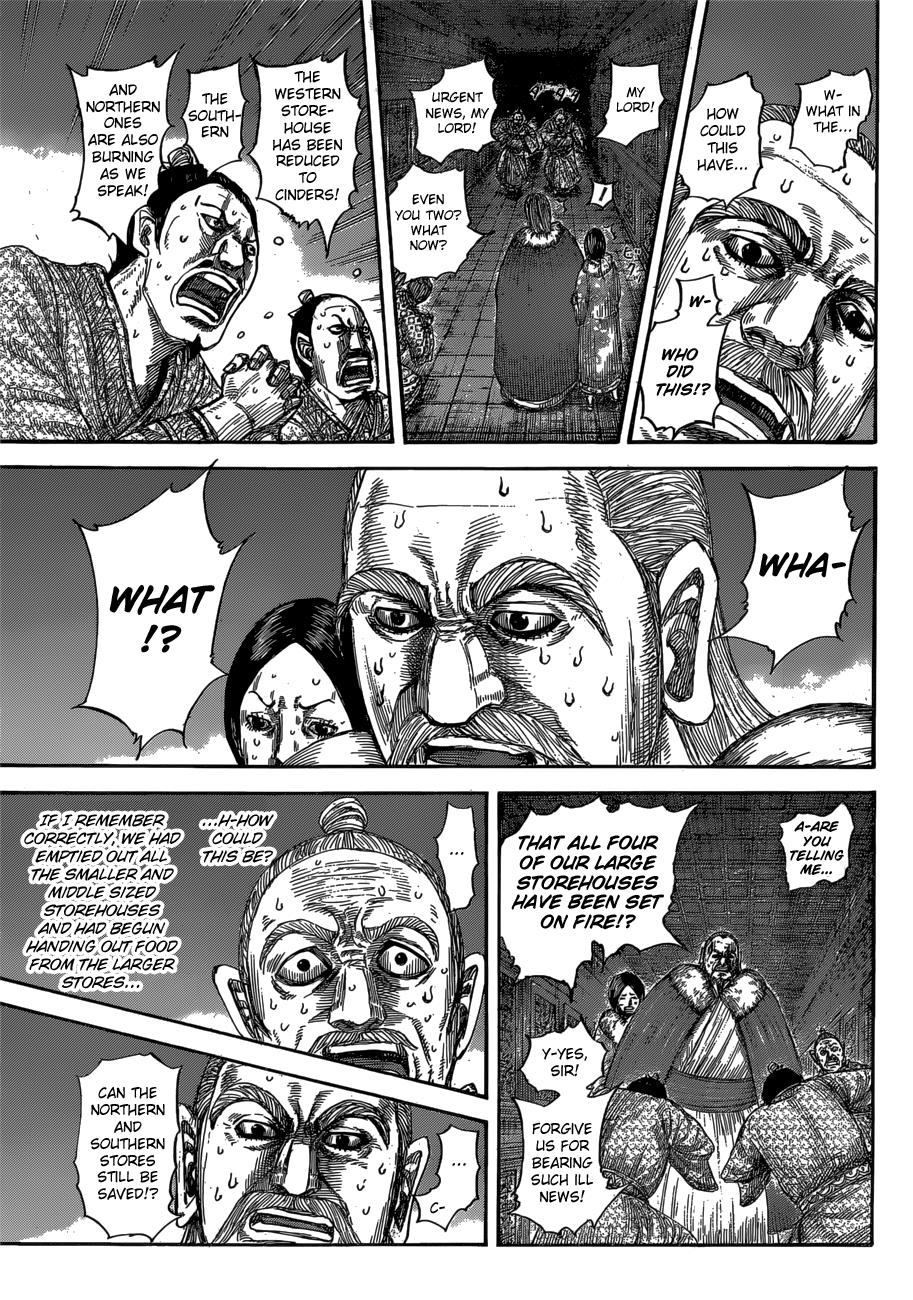 Kingdom Chapter 589 — page 8