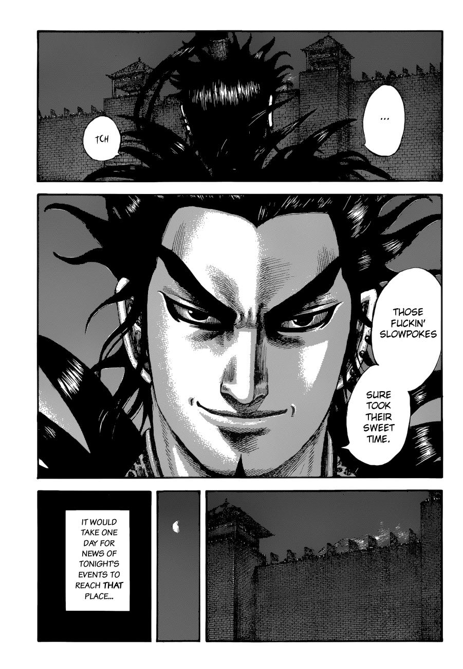 Kingdom Chapter 589 — page 12