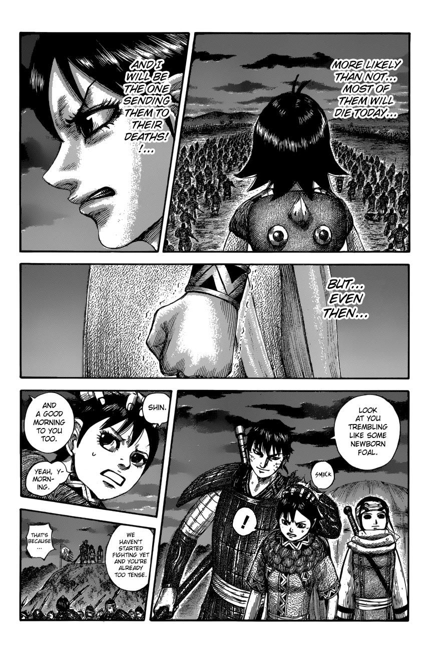 Kingdom Chapter 589 — page 15