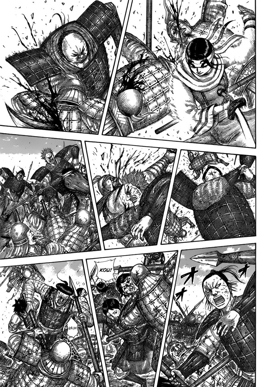 Kingdom Chapter 590 — page 9