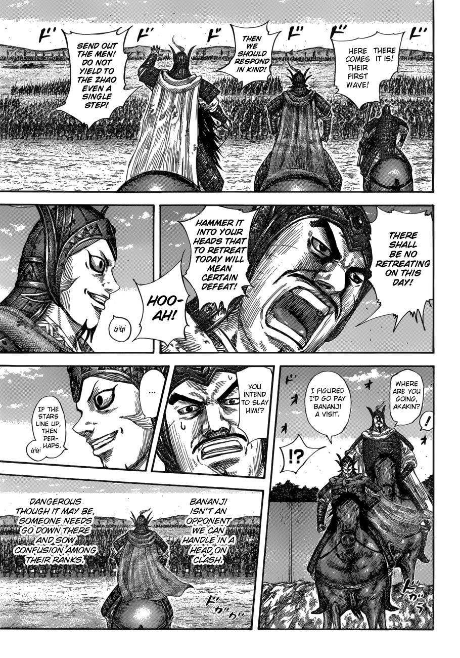 Kingdom Chapter 591 — page 10