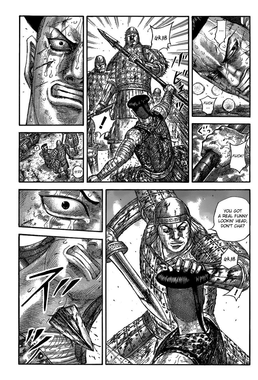 Kingdom Chapter 592 — page 8