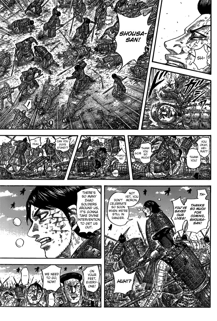 Kingdom Chapter 592 — page 10