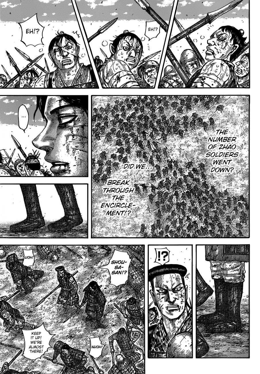 Kingdom Chapter 592 — page 20