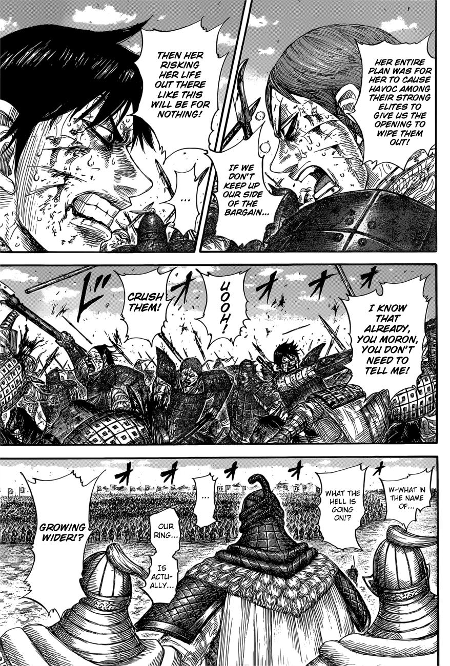 Kingdom Chapter 594 — page 18