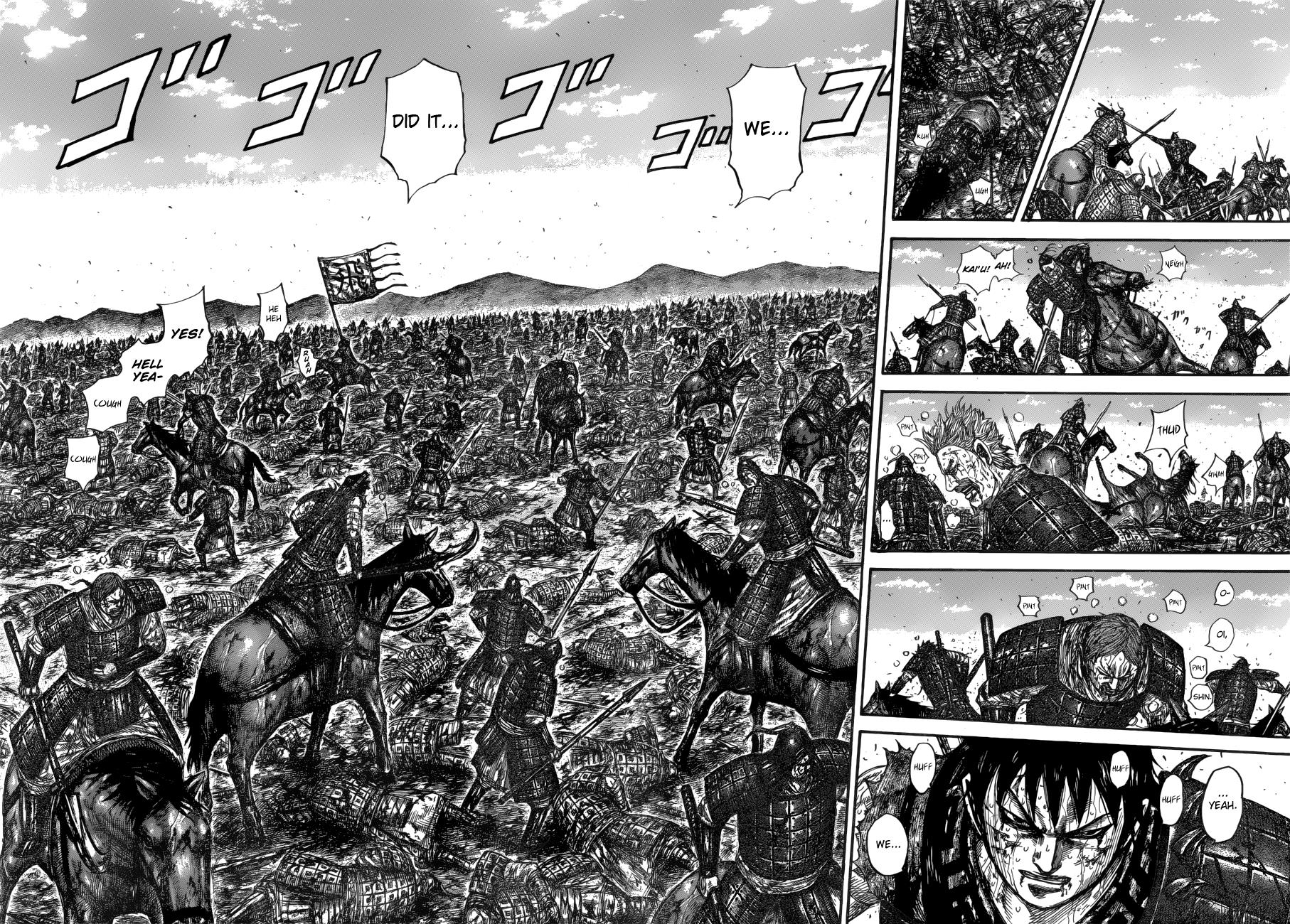 Kingdom Chapter 595 — page 9