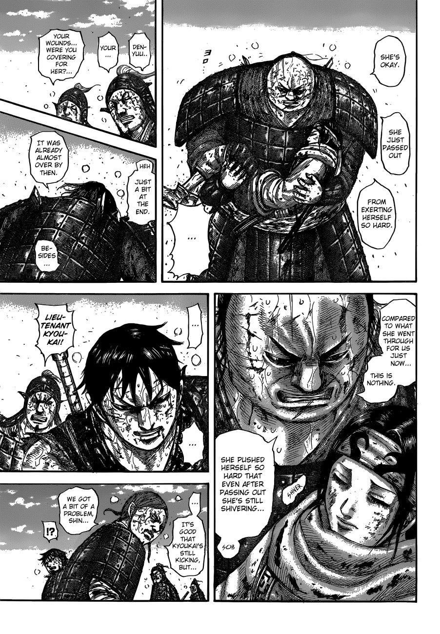 Kingdom Chapter 595 — page 11