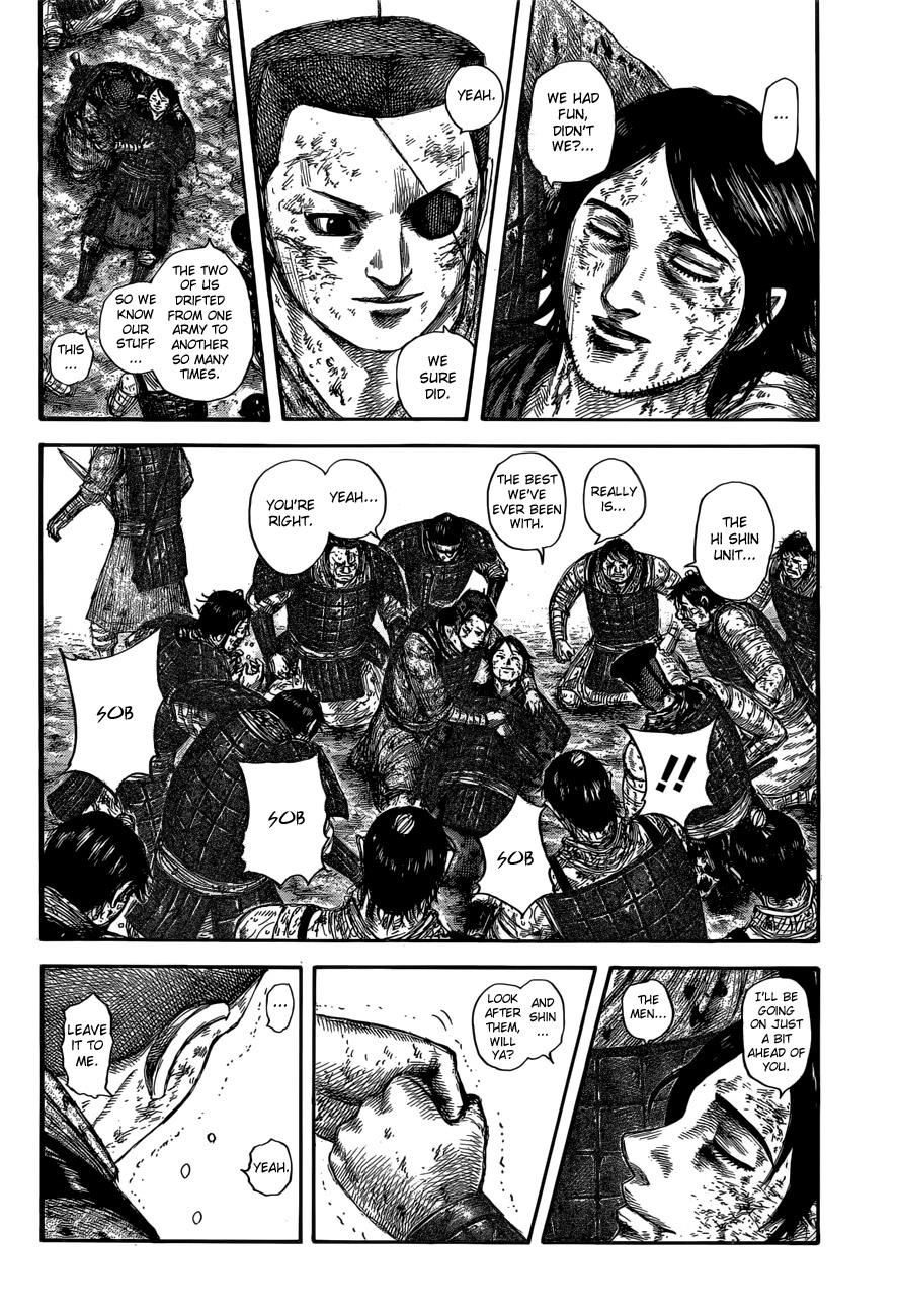 Kingdom Chapter 595 — page 18