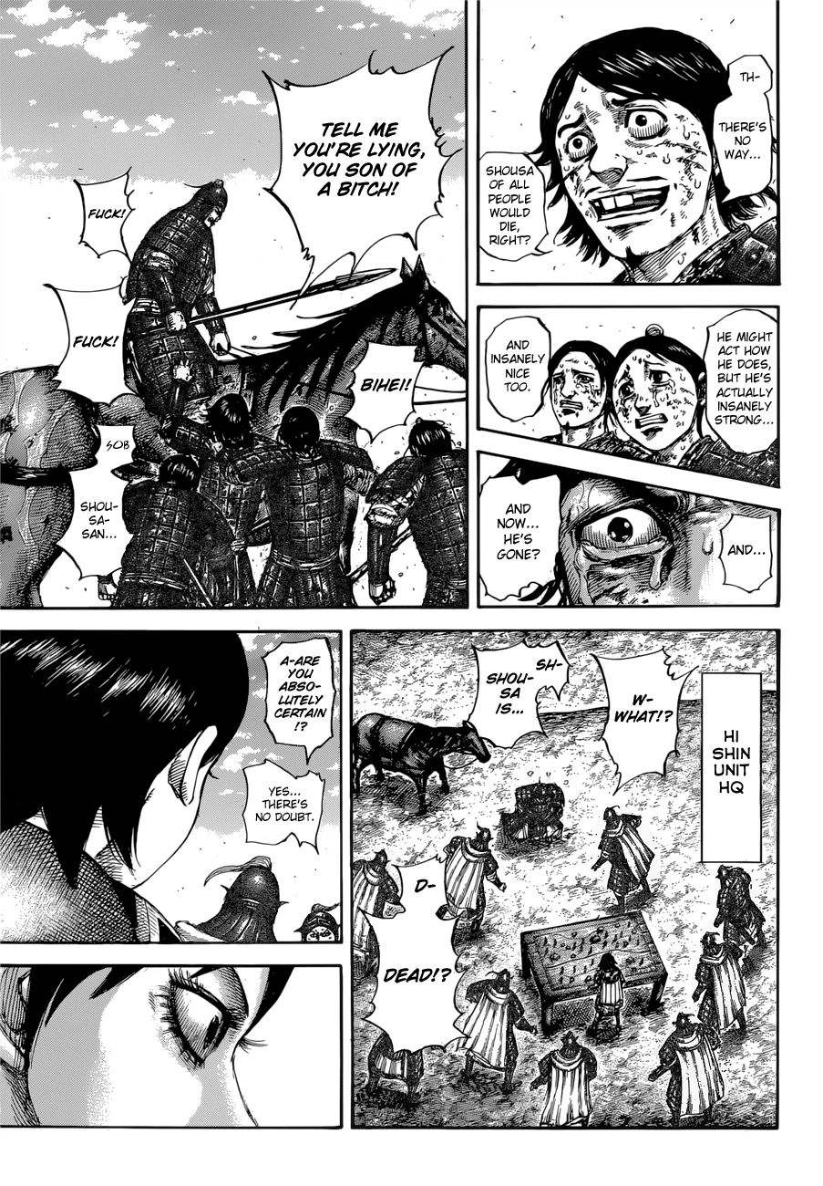 Kingdom Chapter 596 — page 4