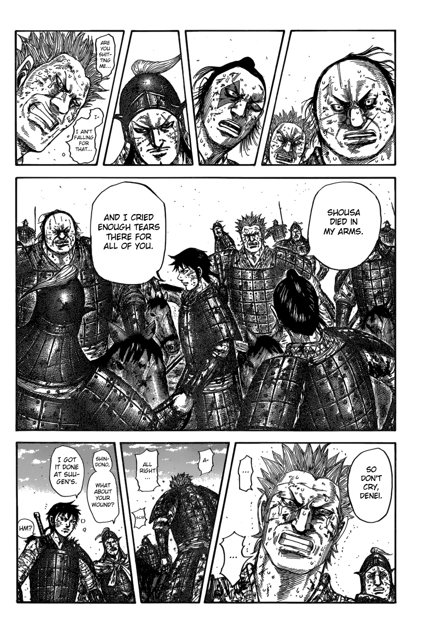 Kingdom Chapter 596 — page 9