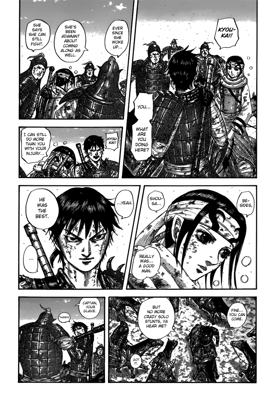 Kingdom Chapter 596 — page 10