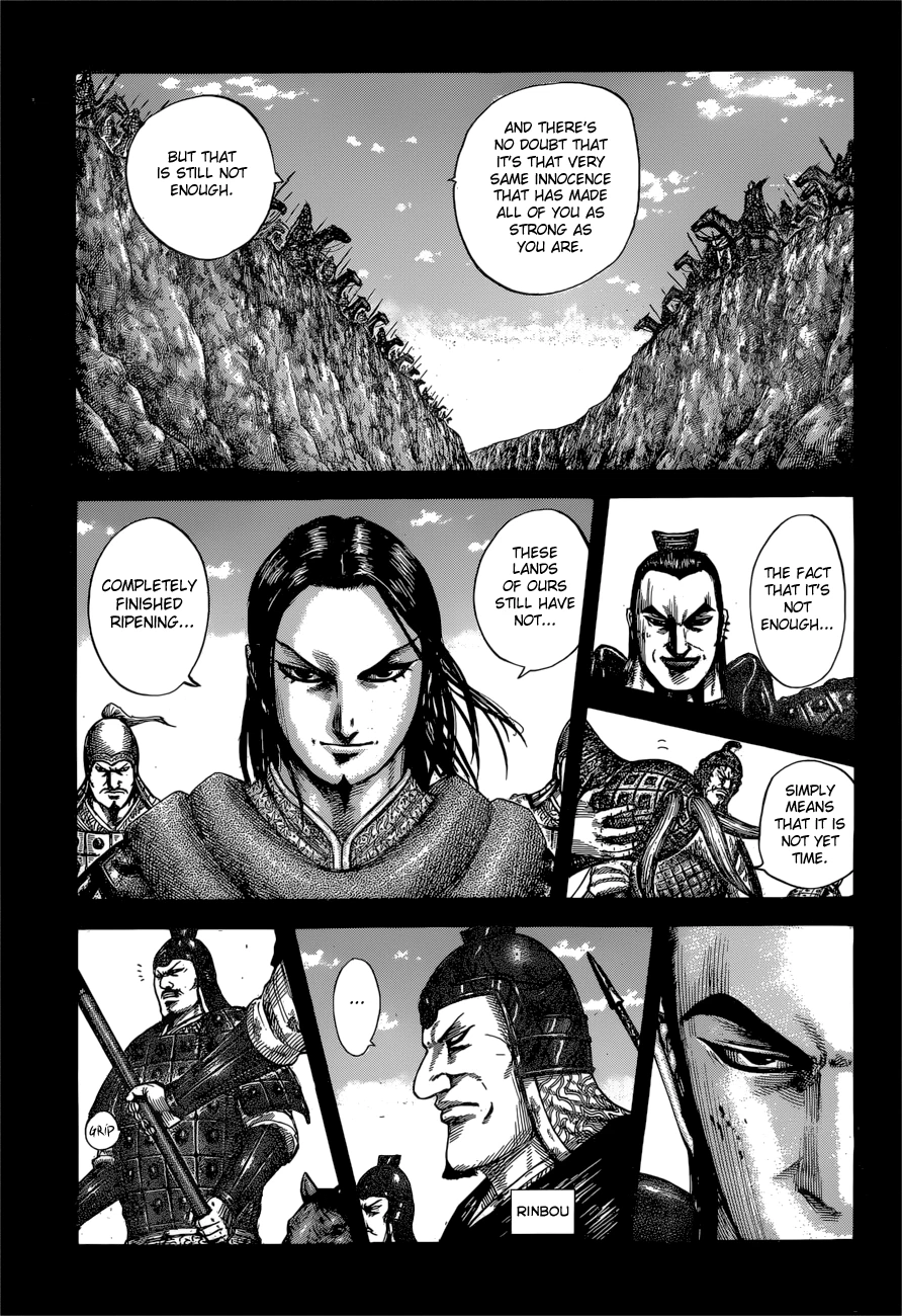 Kingdom Chapter 597 — page 6