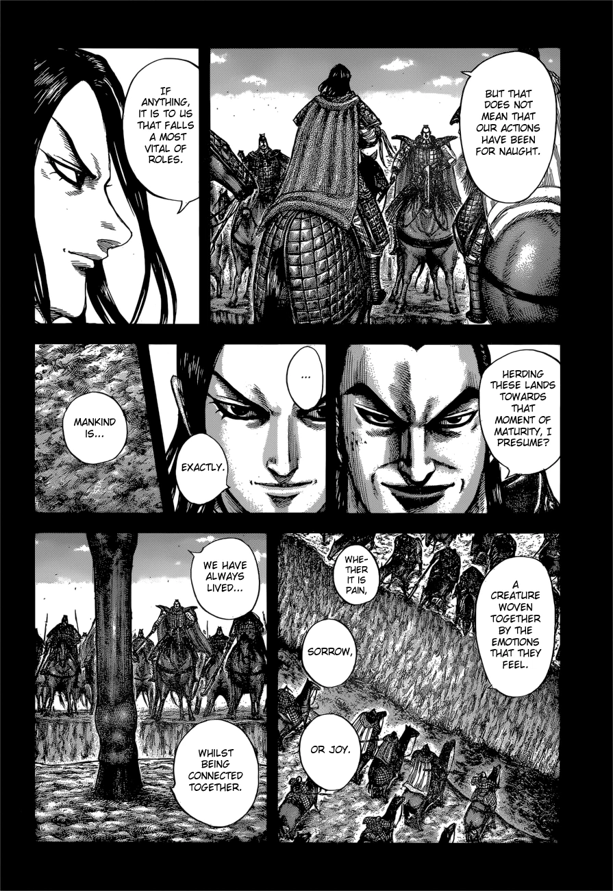 Kingdom Chapter 597 — page 9