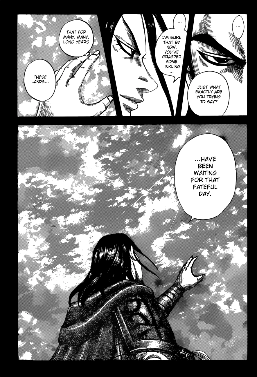 Kingdom Chapter 597 — page 10