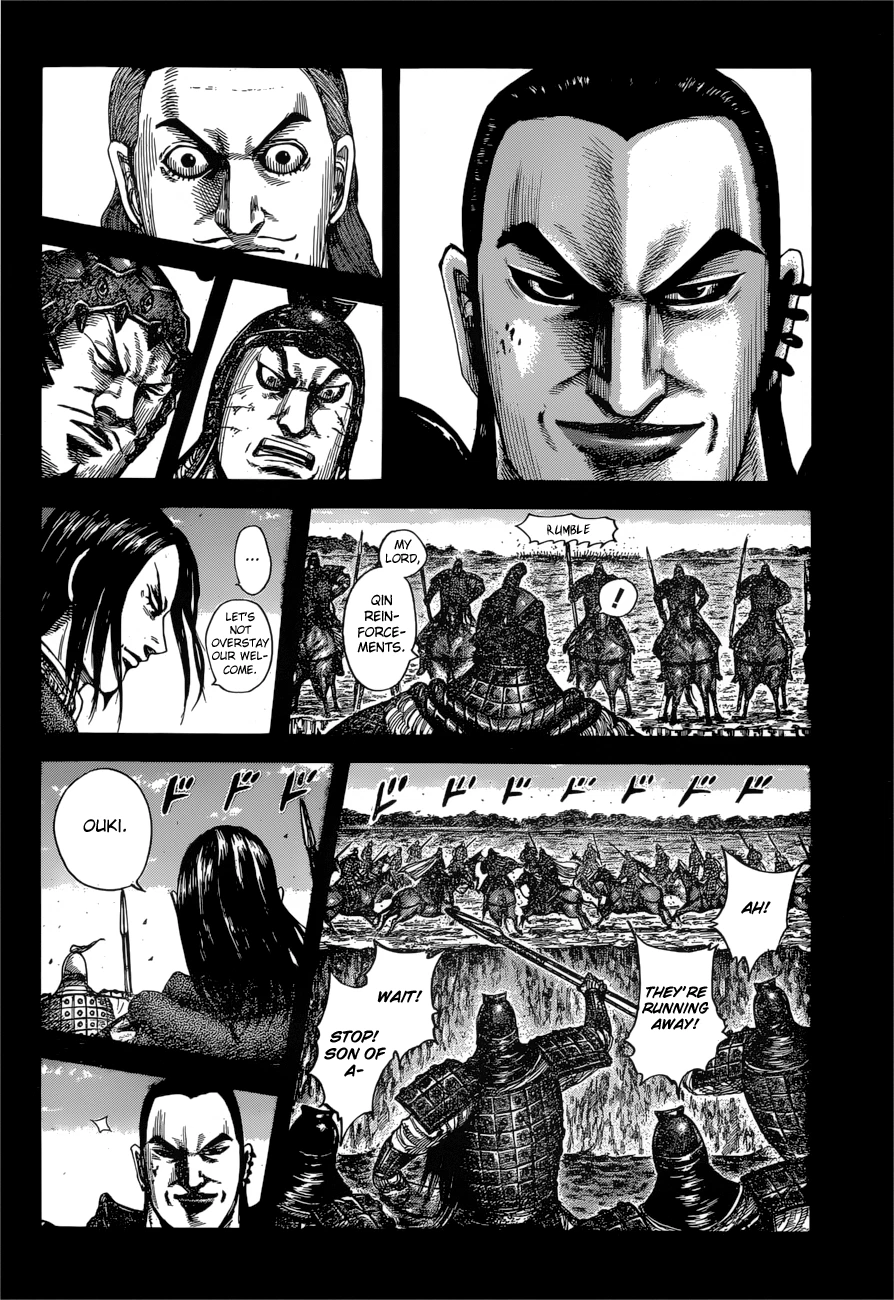 Kingdom Chapter 597 — page 11