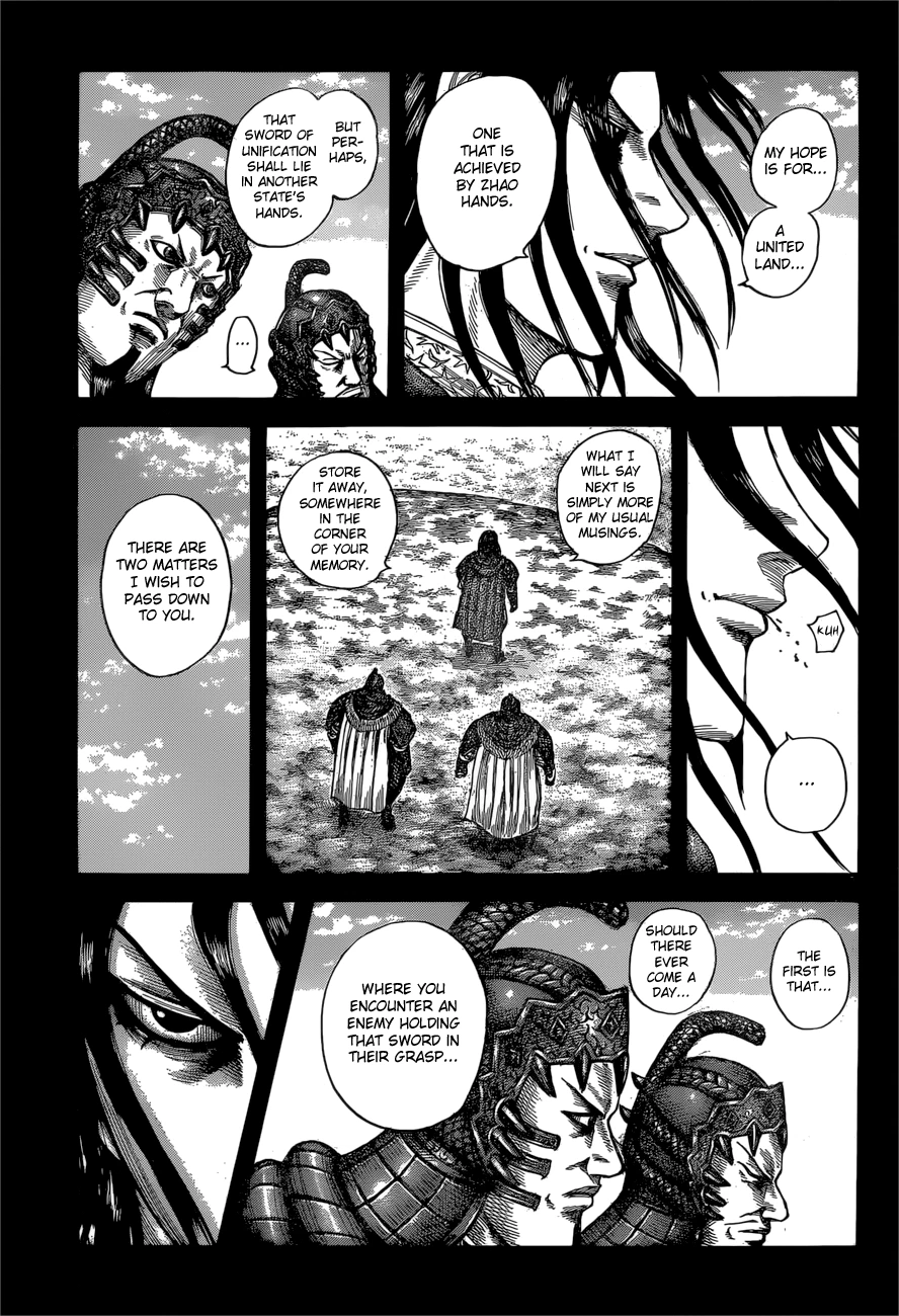 Kingdom Chapter 597 — page 16