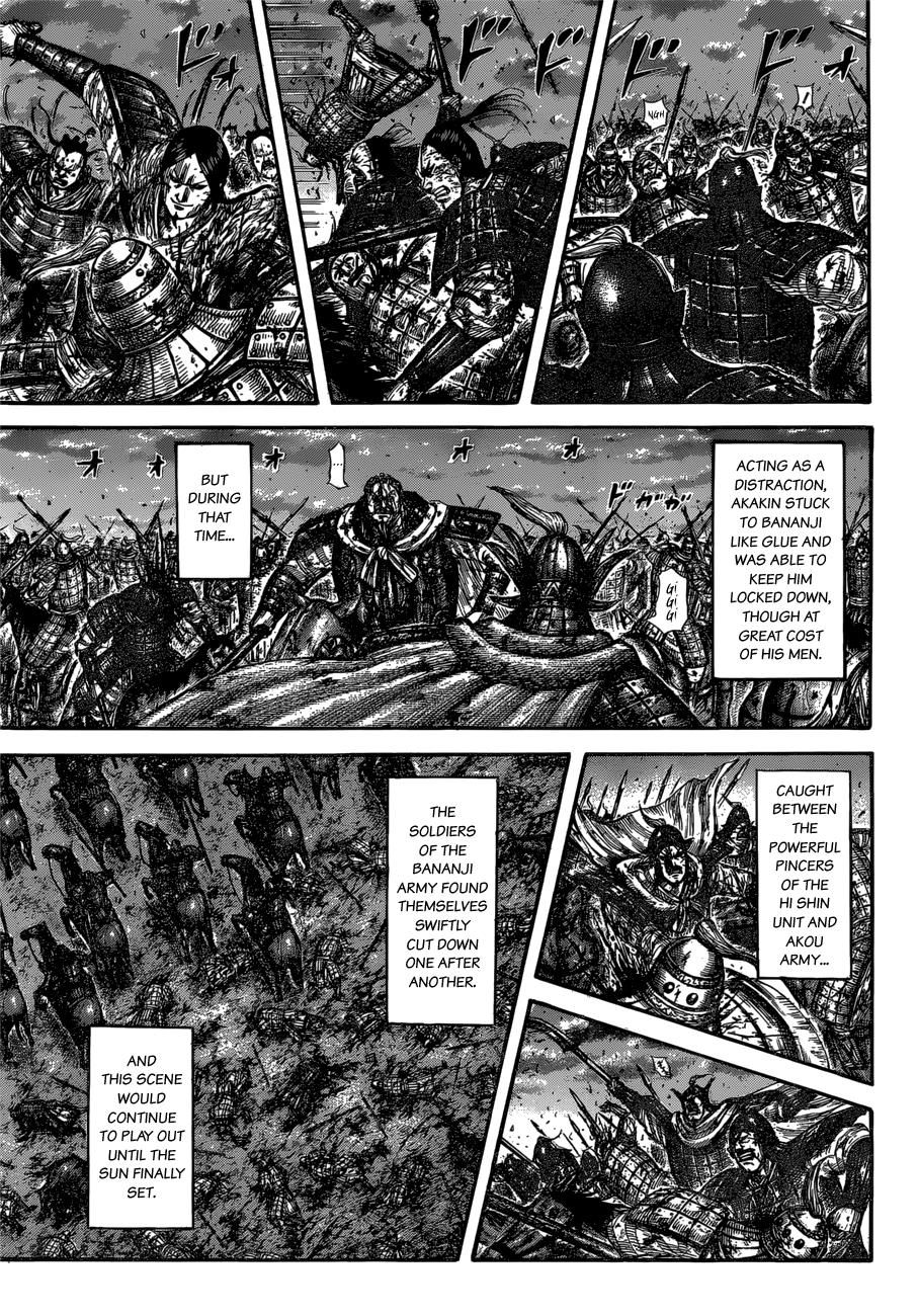 Kingdom Chapter 599 — page 11