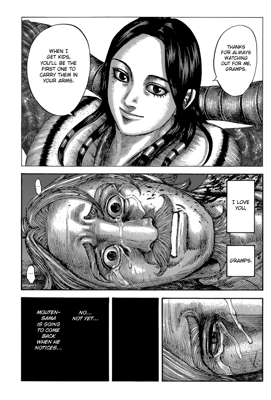 Kingdom Chapter 600 — page 6