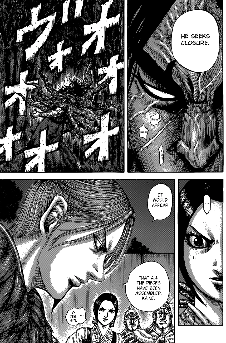 Kingdom Chapter 600 — page 14