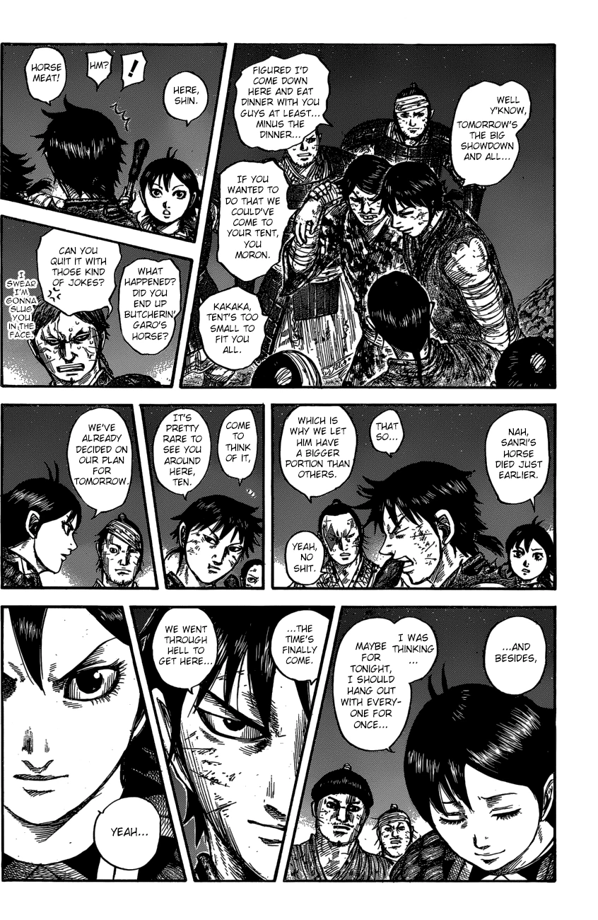 Kingdom Chapter 600 — page 17