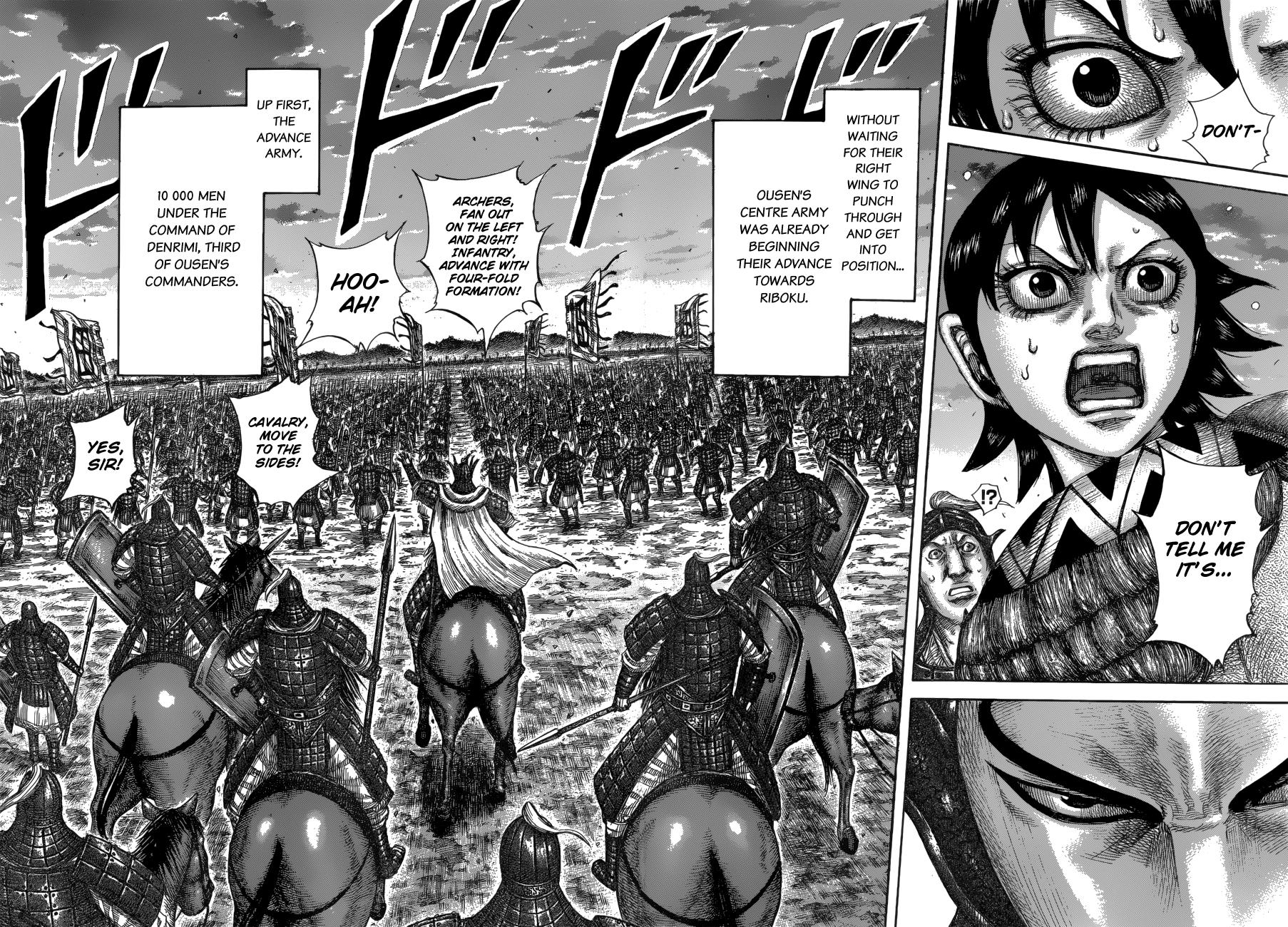 Kingdom Chapter 602 — page 5