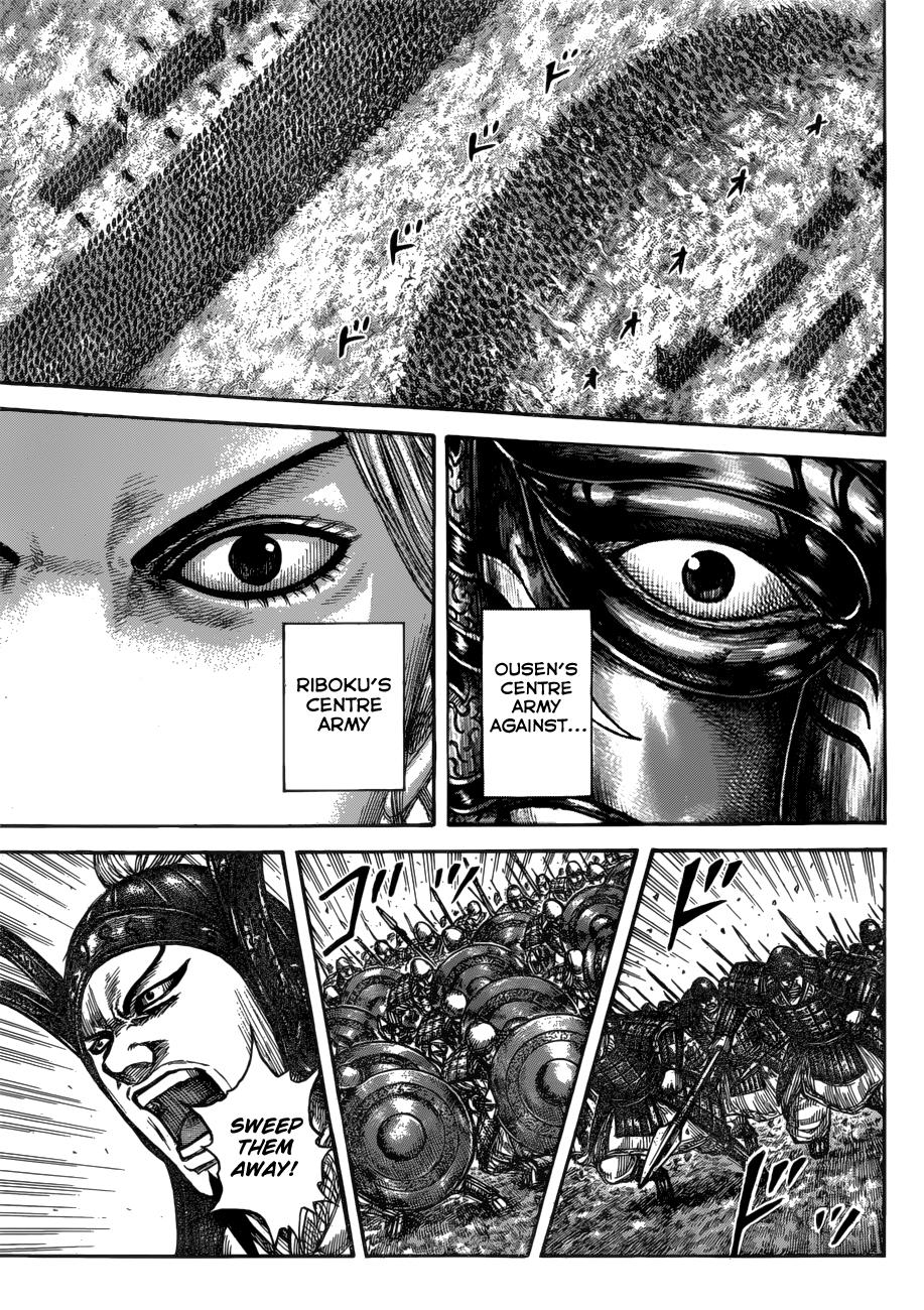 Kingdom Chapter 602 — page 9