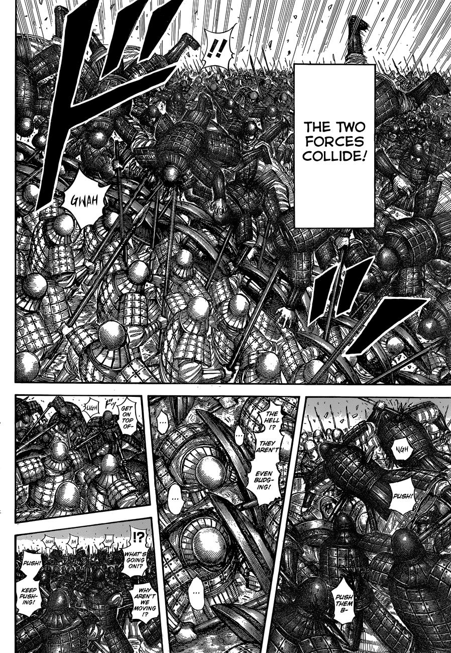 Kingdom Chapter 602 — page 10