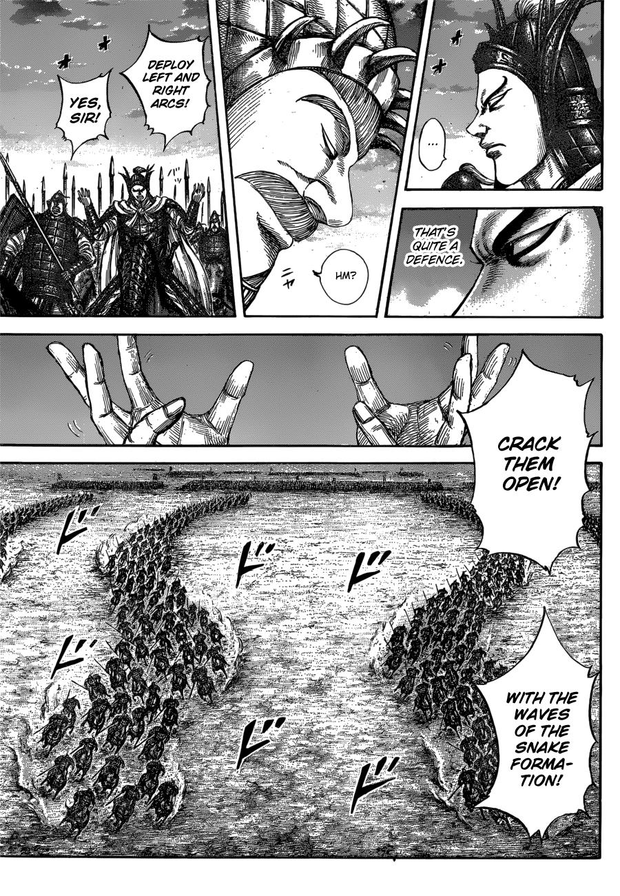 Kingdom Chapter 602 — page 11