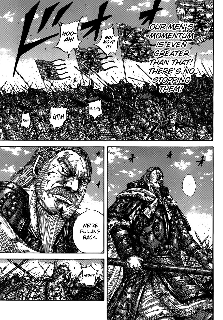 Kingdom Chapter 603 — page 15