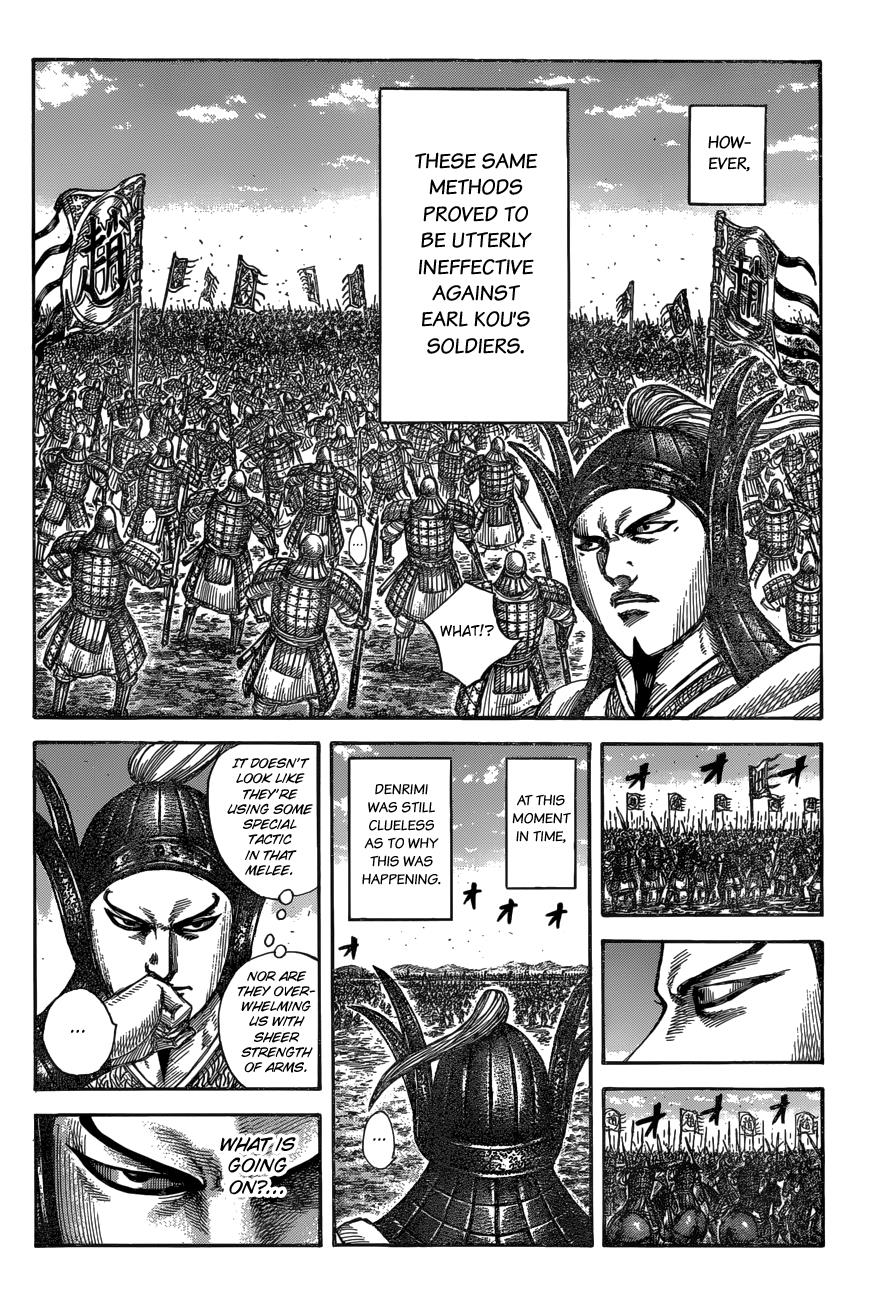 Kingdom Chapter 604 — page 13