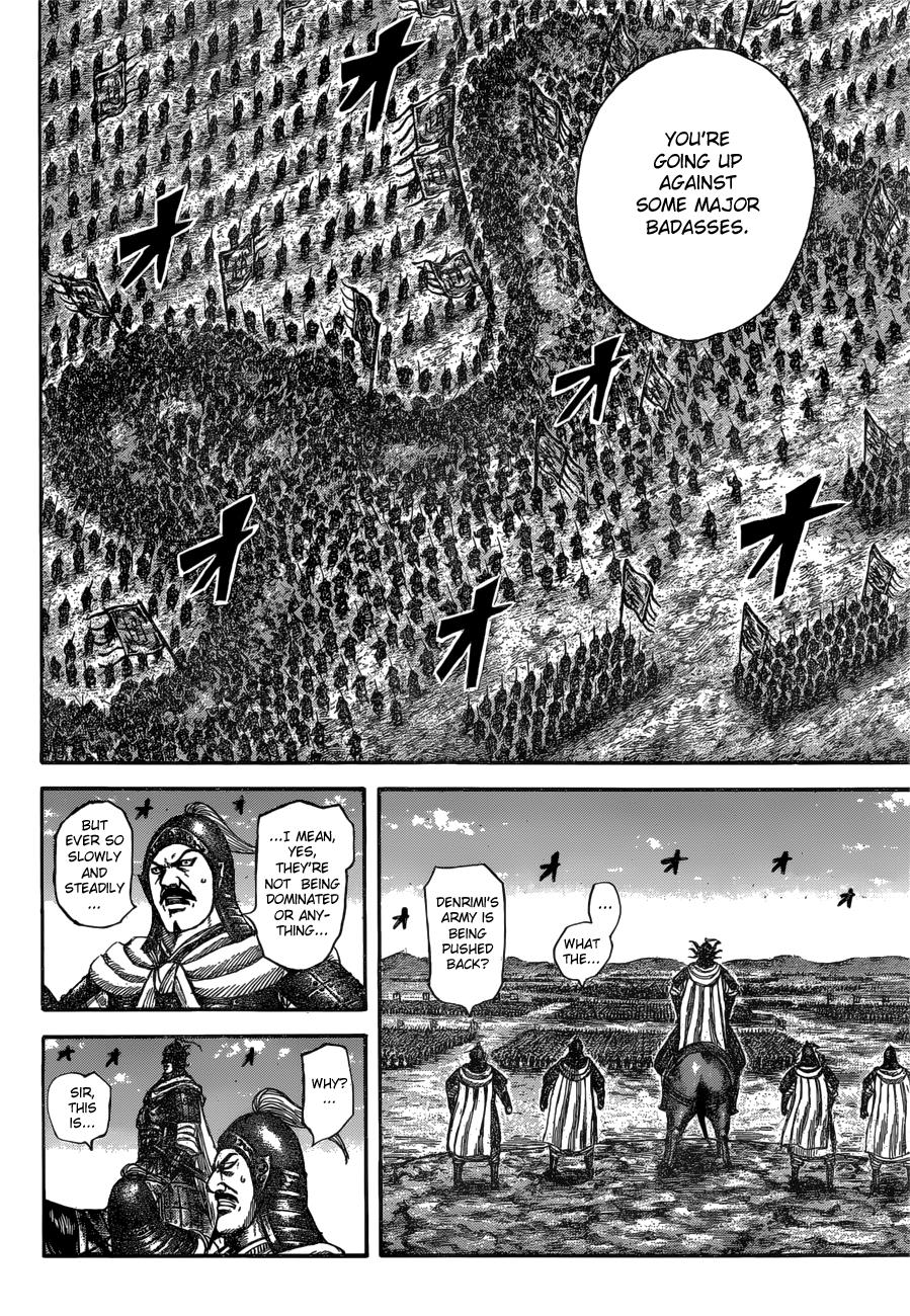 Kingdom Chapter 604 — page 15