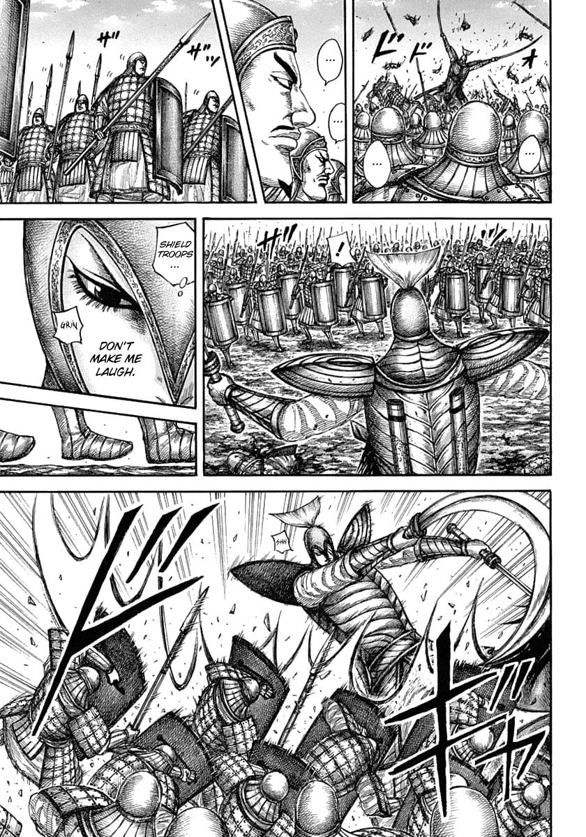 Kingdom Chapter 605 — page 5