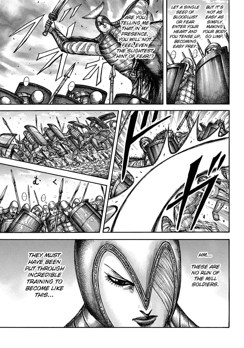 Kingdom Chapter 605 — page 7