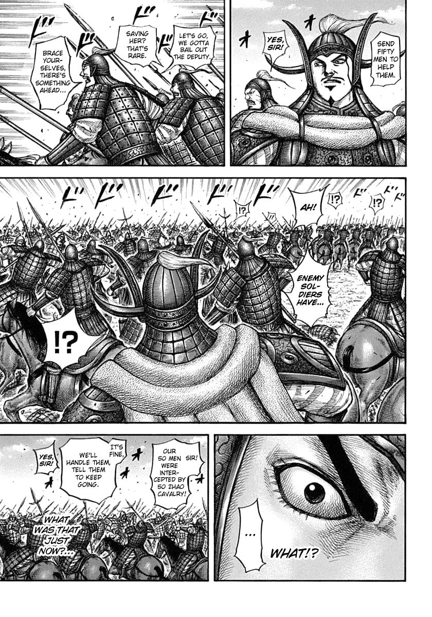 Kingdom Chapter 605 — page 9