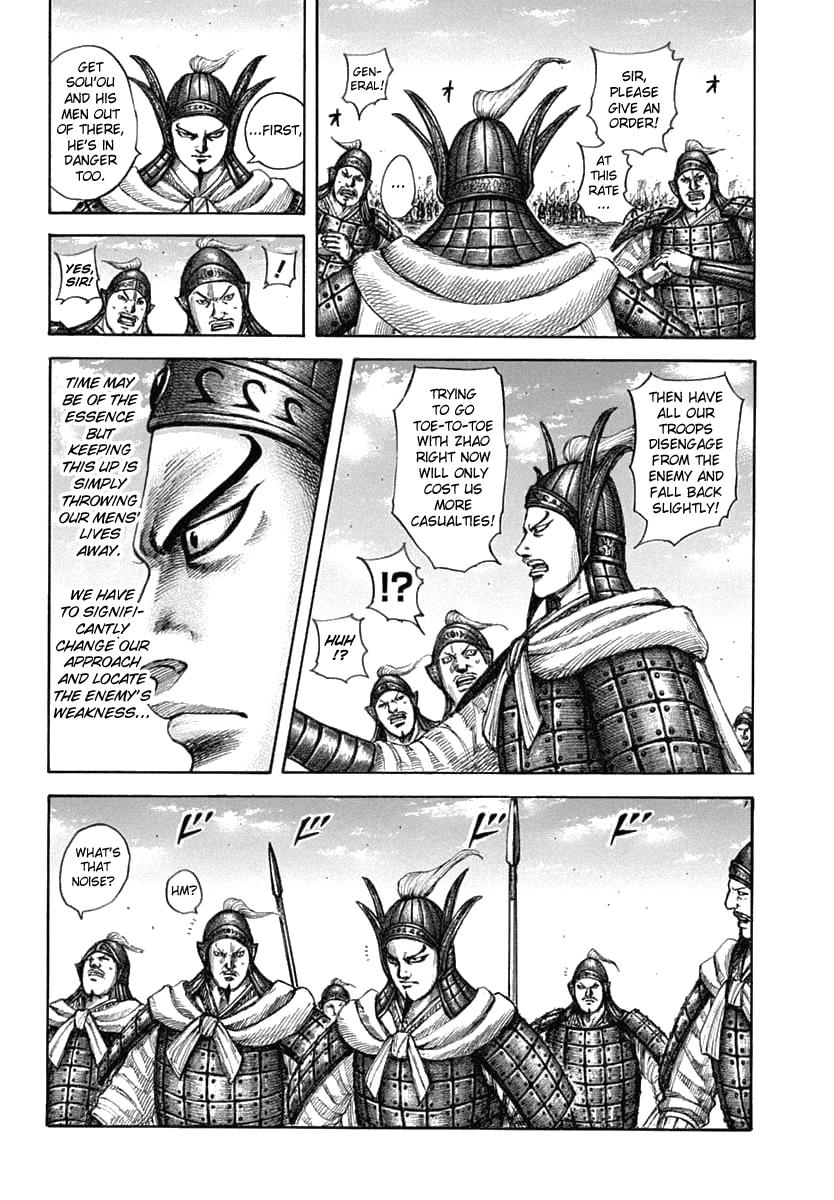 Kingdom Chapter 605 — page 12