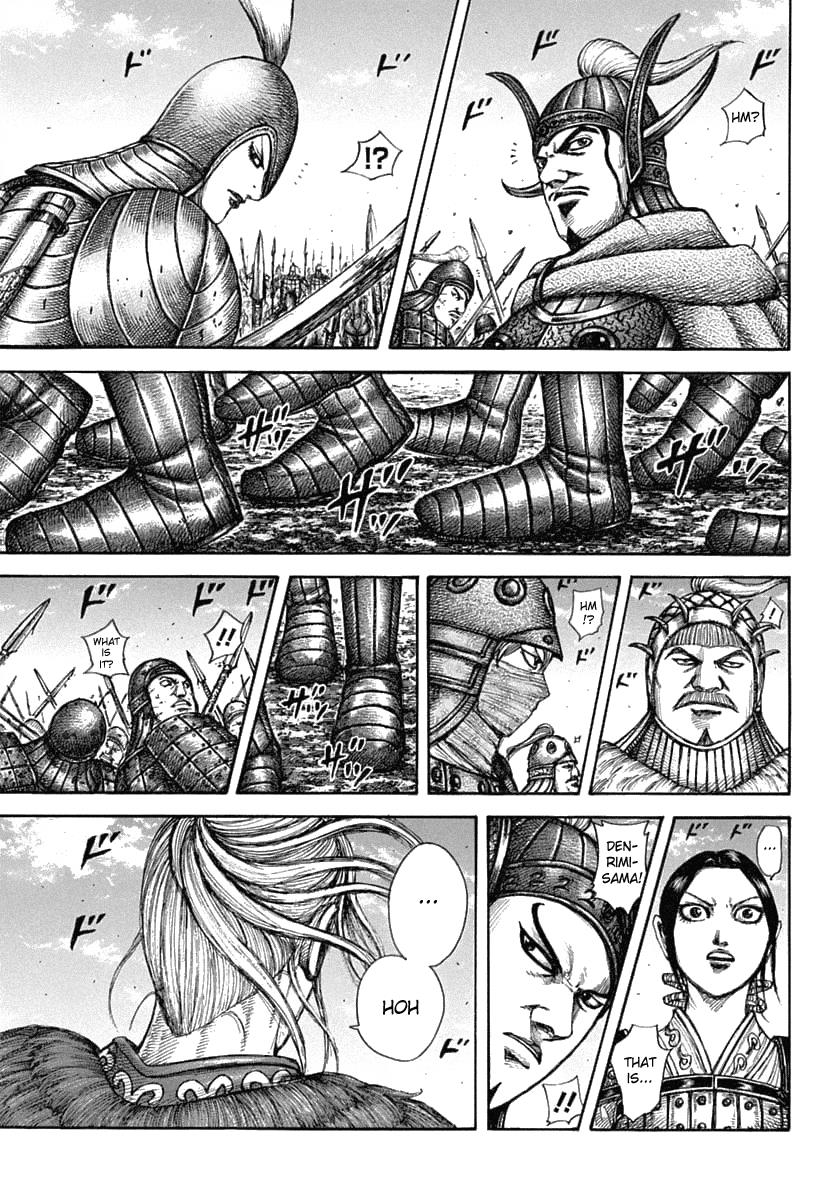Kingdom Chapter 605 — page 13