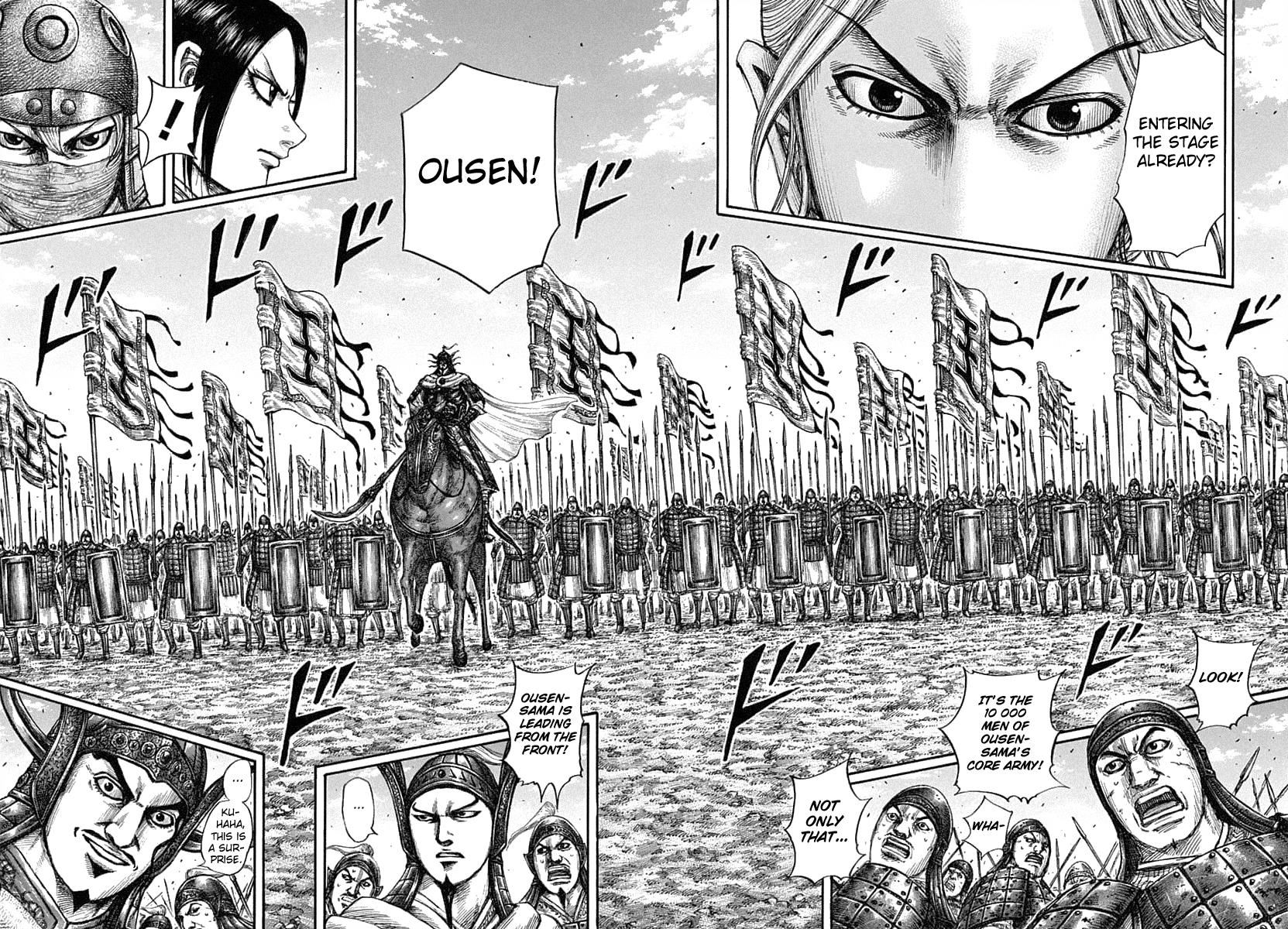 Kingdom Chapter 605 — page 14