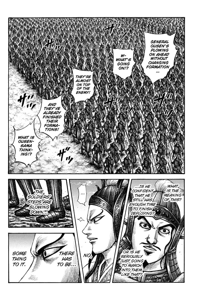 Kingdom Chapter 606 — page 2