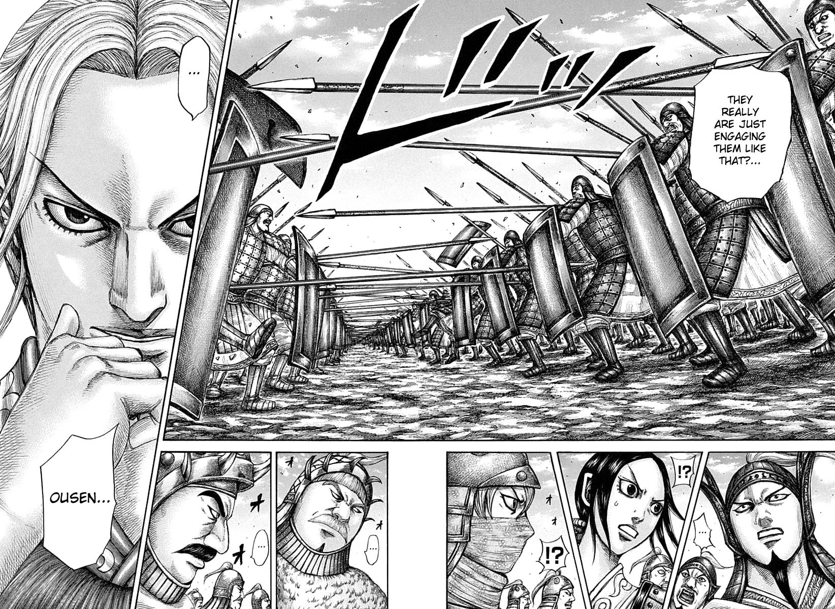 Kingdom Chapter 606 — page 4
