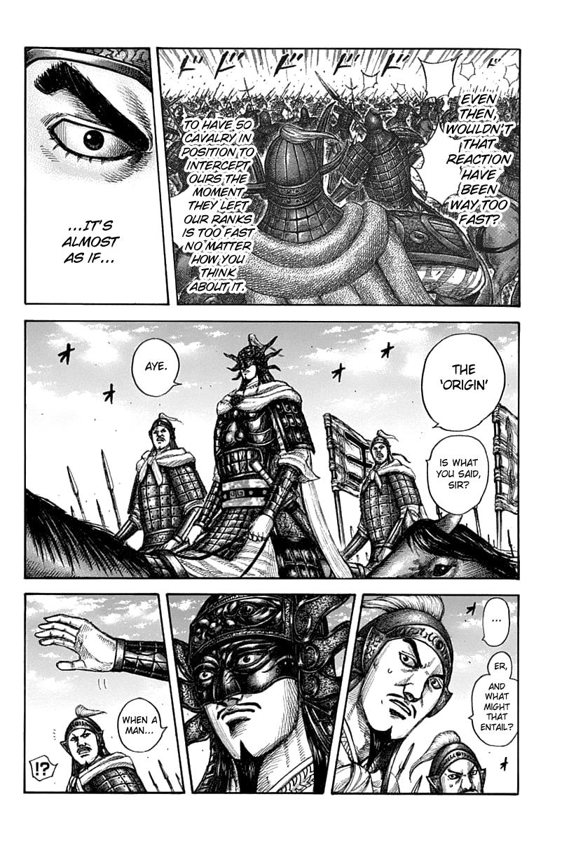 Kingdom Chapter 606 — page 9