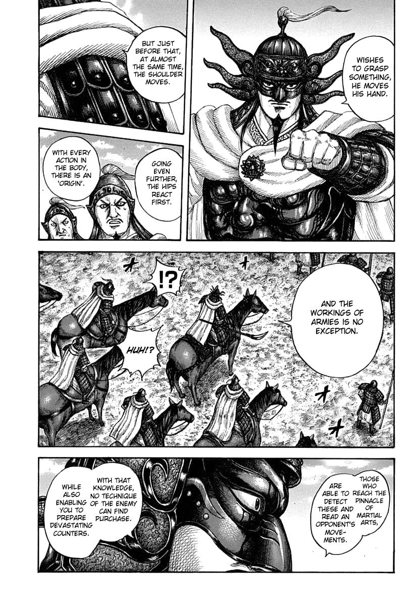 Kingdom Chapter 606 — page 10