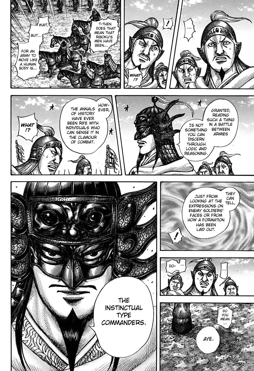 Kingdom Chapter 606 — page 11
