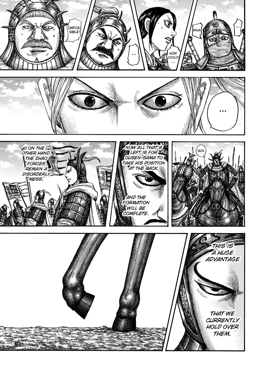 Kingdom Chapter 607 — page 9