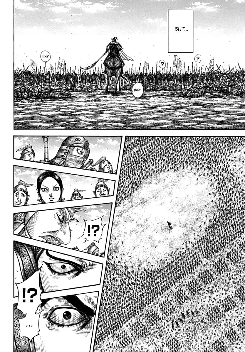 Kingdom Chapter 607 — page 10