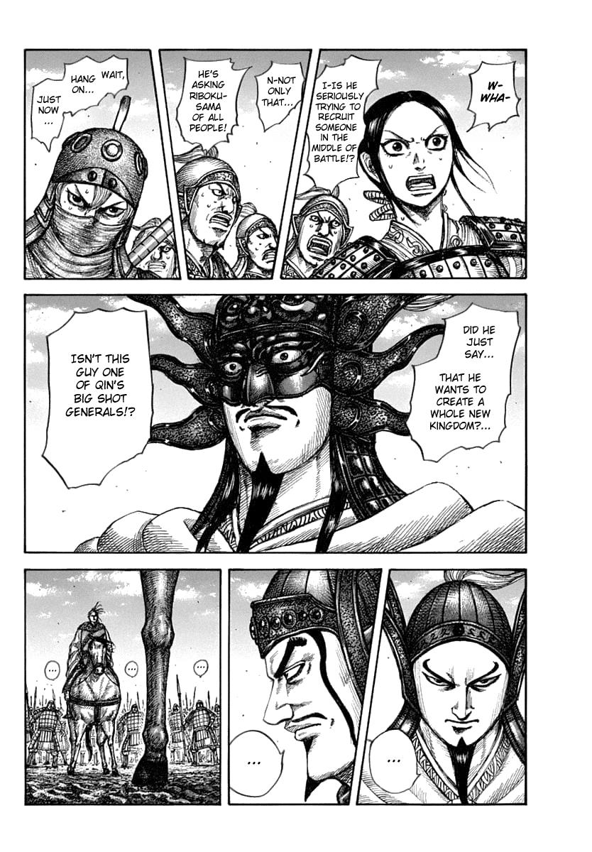 Kingdom Chapter 608 — page 3